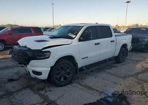 2023 Ram 1500 Limited z USA, uszkodzony, nr VIN 1C6SRFHMXPN558533